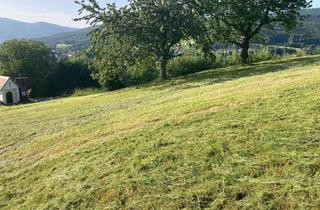 Grundstück zu kaufen in 94551 Hunding, Exposé – Grundstück mit traumhafter Aussicht in Hunding (Landkreis Deggendorf)