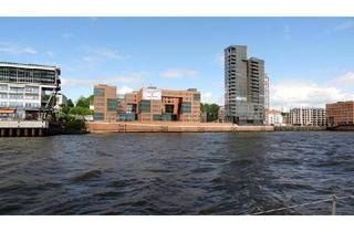 Büro zu mieten in 22767 Hamburg, Elb- und Hafenblick - repräsentative Büros in einzigartiger Lage mit Terrasse, provisionsfrei!