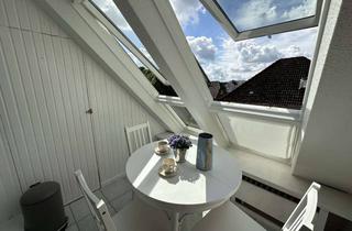 Immobilie mieten in Carsten-Fock-Weg, 21129 Finkenwerder, Dachgeschosswohnung im Grünen