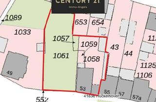 Gewerbeimmobilie kaufen in 41836 Hückelhoven, 990 m² Entwicklungsfläche – Ihr Mehrfamilienhaus-Projekt wartet