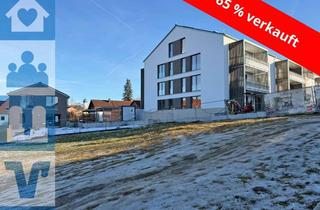 Wohnung kaufen in 85570 Markt Schwaben, Nachhaltig Wohnen am Hennigbach: 4-Zi.-Neubauwohnung mit Balkon