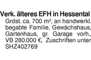 Haus kaufen in 74523 Schwäbisch Hall, EFH in Hessental