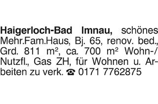 Haus kaufen in 72072 Tübingen, MFH