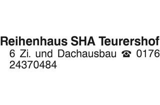 Reihenhaus kaufen in 74523 Schwäbisch Hall, Reihenhaus SHA Teurershof