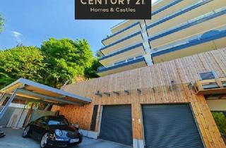 Penthouse kaufen in 66119 Saarbrücken, LUXUS PUR: 146m² NEUBAU-Wohnung mit tollem Fernblick über SB in Toplage, große Terrasse und Garage