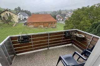 Wohnung mieten in Im Bangert 5, 64750 Lützelbach, Gepflegte Wohnung mit Balkon und Panoramablick