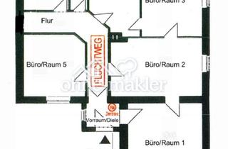 Büro zu mieten in Lorenzweg, 12099 Berlin, Büroräume +2Pkw-Stellplätze, ebenerdig, ruhig und doch zentral, nahe Tempelhofer Hafen