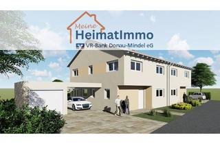 Doppelhaushälfte kaufen in 89426 Wittislingen, Moderne und exklusive Doppelhaushälfte in erholsamer Lage von Schabringen