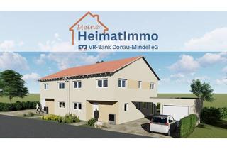Doppelhaushälfte kaufen in 89426 Wittislingen, Moderne und exklusive Doppelhaushälfte in erholsamer Lage von Schabringen