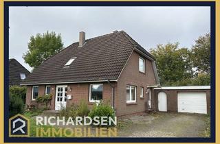 Einfamilienhaus kaufen in 25899 Niebüll, Solides Einfamilienhaus mit Garage in ruhiger, zentrumsnaher Lage in Niebüll