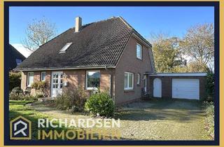 Einfamilienhaus kaufen in 25899 Niebüll, Solides Einfamilienhaus mit Garage in ruhiger, zentrumsnaher Lage in Niebüll