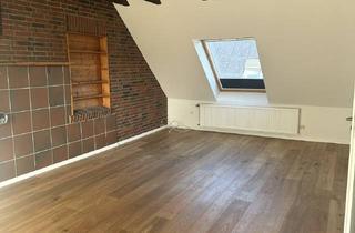 Wohnung mieten in 26871 Papenburg, gemütliche Dachgeschosswohnung im Zentrum von Aschendorf