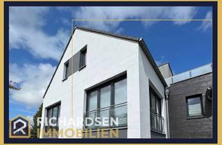 Wohnung kaufen in 25899 Niebüll, Kapitalanlage: moderne und zentralgelegene, vermietete 4-Zimmer-Maisonettewohnung