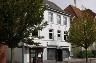 Haus kaufen in 25541 Brunsbüttel, Zentral gelegenes Wohn- und Geschäftshaus in Brunsbüttel
