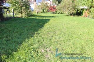 Immobilie kaufen in 94447 Plattling, Baugrundstück in zentraler Lage von Plattling