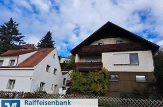 Einfamilienhaus kaufen in 93164 Laaber, Einfamilienhaus in Laaber mit großem Potential + Bruchsteinhaus auf einem Grundstück