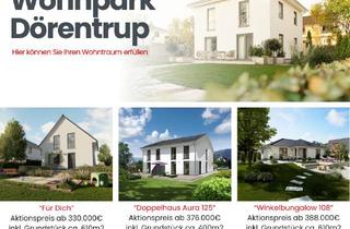 Einfamilienhaus kaufen in 32694 Dörentrup, Ein Haus, das mitwächst – Massivhaus „FürDich“ inkl. Grundstück