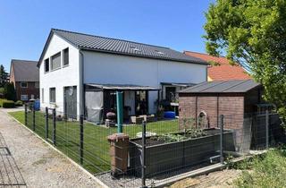 Doppelhaushälfte kaufen in 39288 Burg, KfW55 Neubau Doppelhaushälfte in Burg bei Magdeburg mit Energieeffiezienz A+
