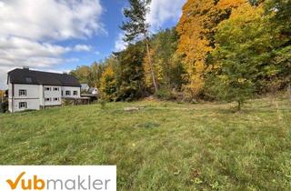 Grundstück zu kaufen in 95659 Arzberg, Naturnahes Baugrundstück in Arzberg