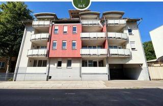 Wohnung kaufen in 77654 Offenburg, Attraktive 2-Zimmer-Wohnung mit Balkon und Tiefgaragenstellplatz zentral in Offenburg