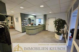 Gewerbeimmobilie mieten in 28857 Syke, Praxis oder Büro mit Potenzial in bester Zentrumslage von Syke