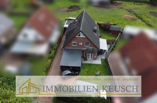 Doppelhaushälfte kaufen in 28870 Ottersberg, Preis nochmal deutlich gesenkt---DHH mit viel Platz über drei Etagen, überdachte Terrasse