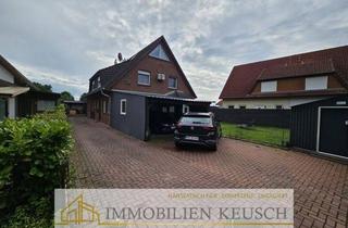 Doppelhaushälfte kaufen in 28870 Ottersberg, Viel Platz zum kleinen Preis – DHH über drei Etagen mit Whirlpool & überdachter Terrasse