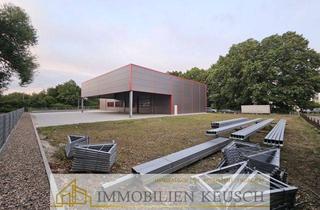 Gewerbeimmobilie kaufen in 28832 Achim, TOP-verkehrsgünstige Lage-NEUE Gewerbehalle 600qm + 244qm Vordach, 2 Rolltore, Hausbau noch möglich