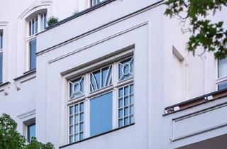 Wohnung kaufen in Leibnizstraße 58, 10629 Berlin, Berlin - INVEST | 4-Zimmer-Altbauwohnung in Charlottenburg - nahe dem Walter-Benjamin-Platz! - vermietet