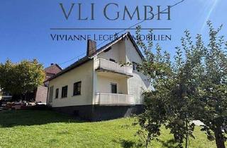 Einfamilienhaus kaufen in 66399 Mandelbachtal, Mandelbachtal / Heckendalheim - Freistehendes Einfamilienhaus mit gr. Garage & schönem Grundstück in Mandelbachtal-Heckendalheim