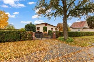 Einfamilienhaus kaufen in 14513 Teltow, Teltow - Einfamilienhaus in Teltow mit Südausrichtung, angrenzend an ein Landschaftsschutzgebiet!