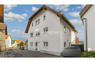 Haus kaufen in 69207 Sandhausen, Sandhausen - Zwei Häuser auf einem Grundstück - Ein MFH mit fünf Wohneinheiten und ein Zweifamilienhaus