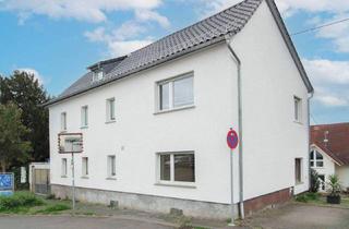 Haus kaufen in 65439 Flörsheim, Flörsheim am Main - EFH mit überdachtem Innenhof und Scheune Werkstatt