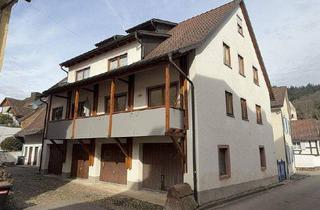 Mehrfamilienhaus kaufen in Klostergasse 1A, 79295 Sulzburg, Sulzburg - Mehrfamilienhaus mit drei Wohneinheiten