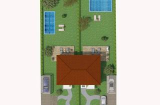 Villa kaufen in 82049 Pullach, Pullach - Exklusives Baugrundstück für Villenhaushälfte mit Walmdach in Bestlage von Pullach!