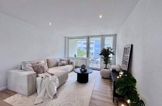 Wohnung kaufen in 73037 Göppingen, Göppingen - Hochwertige, sanierte 3,5-Zimmer-Etagenwohnung mit Südbalkon und Stellplatz in Göppingen