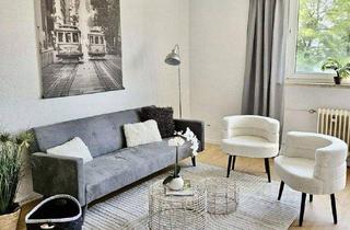 Wohnung kaufen in 60388 Frankfurt, Frankfurt - Einzugsbereit! Stilvolle 4-Zimmer-ETW mit großem Balkon & tollem Blick über Frankfurts Skyline