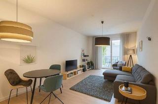 Wohnung kaufen in Chausseestraße, 10115 Berlin, Berlin - Luxuriöses 2-Zimmer-Apartment zur Selbstnutzung mit Balkon und Privatparkplatz im Herzen von Berlin Mitte