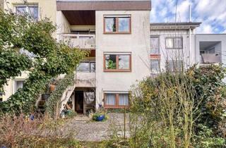 Haus kaufen in Hornungshofer Weg 58, 71546 Aspach, Aspach - +++ sonnige SüdWest-Ausrichtung - idyllisch am Feld- & Waldrand - sanierungsbedürftiges 1-Fam.-RMH - inkl. Einzel-Ga...
