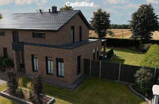 Einfamilienhaus kaufen in 26901 Rastdorf, Rastdorf - Modernes Einfamilienhaus in Rastdorf *großer Garten + Parkett + Badewanne + Ankleidezimmer*