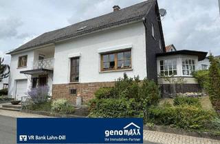 Einfamilienhaus kaufen in 35764 Sinn, Sinn - Fleisbach: Gepflegtes Wohnhaus für Familien sucht neuen Eigentümer!