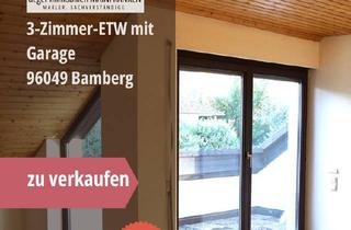 Wohnung kaufen in 96049 Bamberg, Bamberg - Ihr Zuhause mit Aussicht im Bamberger Berggebiet