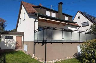 Einfamilienhaus kaufen in 71083 Herrenberg, Herrenberg - Einfamilienhaus frei stehend mit großer Terrasse und geräumigem Hobbybereich