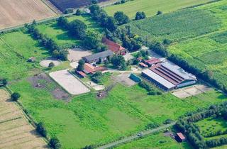 Haus kaufen in 26487 Blomberg, Blomberg - Reitanlage mit 8 WE in Ostfriesland zu verkaufen