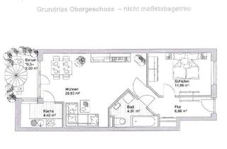 Wohnung kaufen in 82362 Weilheim, Weilheim in Oberbayern - Sehr schöne 2 Zimmer Wohnung mit Balkon im Süden von Weilheim