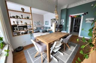 Wohnung kaufen in 30449 Hannover, Hannover - Charmante Altbauwohnung in Hannover-Linden - Nähe Schwarzer Bär