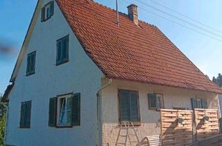 Einfamilienhaus kaufen in 72175 Dornhan, Dornhan - Charmantes Einfamilienhaus - mit Garten und viel Potenzial