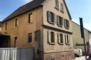 Haus kaufen in 69181 Leimen, Leimen - Haus im Sanierungsgebiet