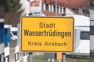 Haus kaufen in 91717 Wassertrüdingen, Wassertrüdingen - Einfamilienstadthaus in Wassertrüdingen mit Ladenfläche und Lager