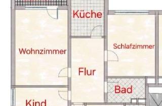 Wohnung kaufen in 58675 Hemer, Hemer - 78qm- 3 Zimmer-Eigentumswohnung mit Südbalkon, Aufzug und Garage
